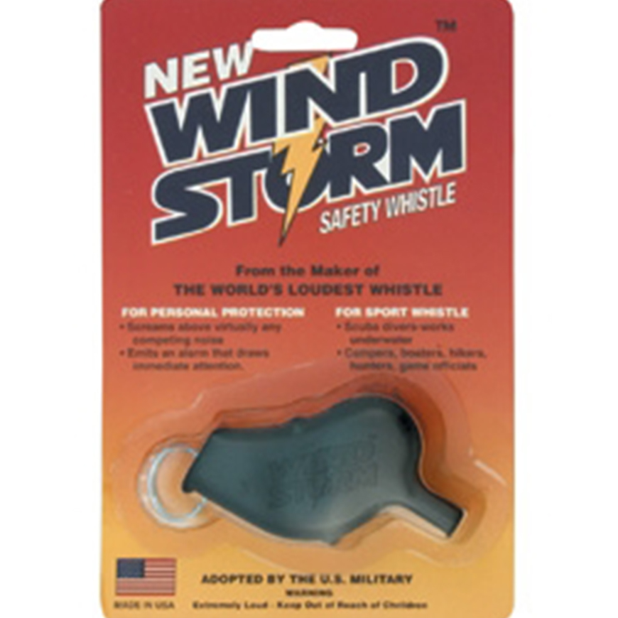 All Weather Safety Whistle Wind Storm Safety Whistle: BK-AW5BKV3