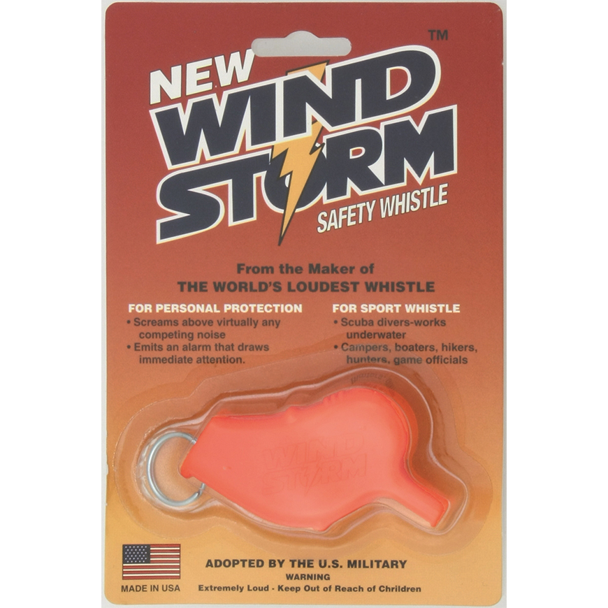 All Weather Safety Whistle Wind Storm Safety Whistle: BK-AW5V3