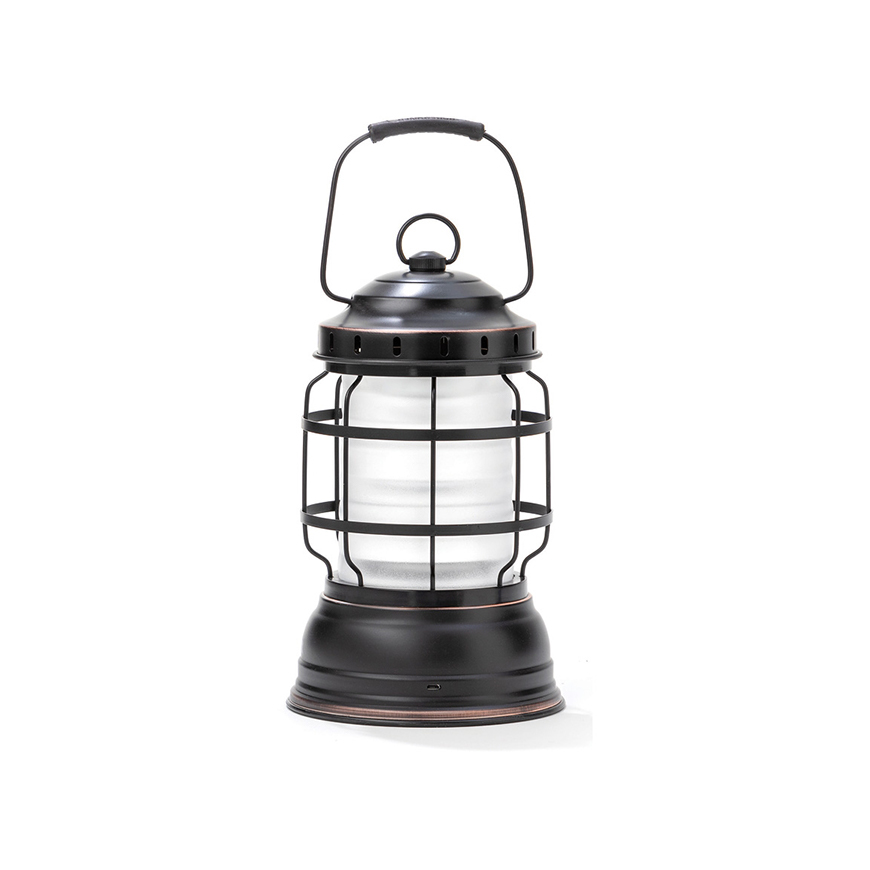 Barebones Living Forest Lantern Bronze: BK-BARE261V1