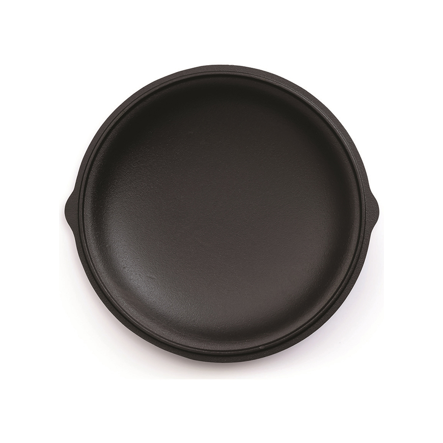 Barebones Living Cast Iron Skillet Lid 12in: BK-BARE311V3