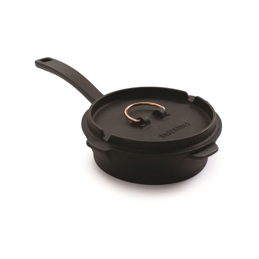 Barebones Living Cast Iron Skillet 6in: BK-BARE315V1