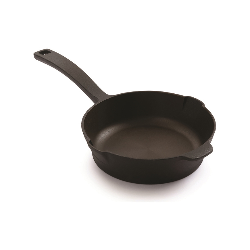 Barebones Living Cast Iron Skillet 6in: BK-BARE315V3