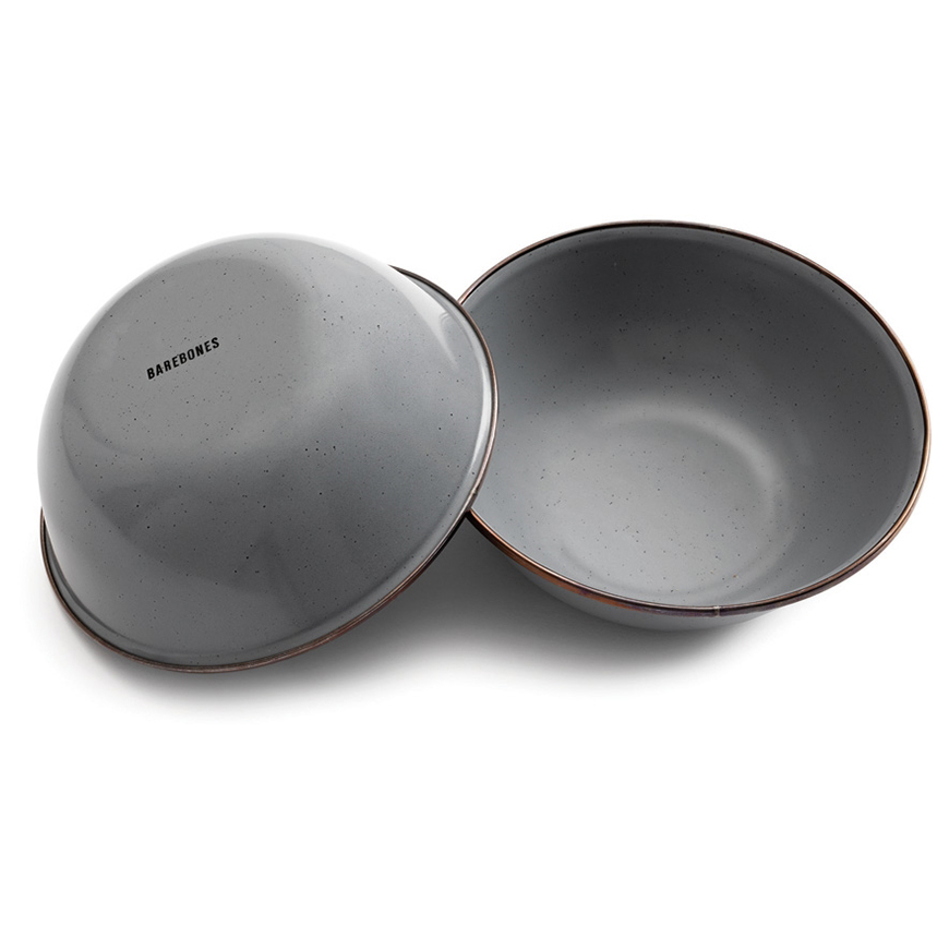 Barebones Living Enamel Bowl Set: BK-BARE357V3