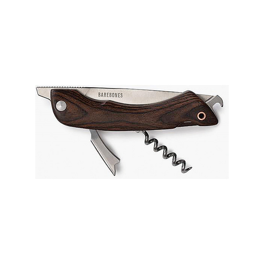 Barebones Living Folding Picnic Knife: BK-BARE363V1