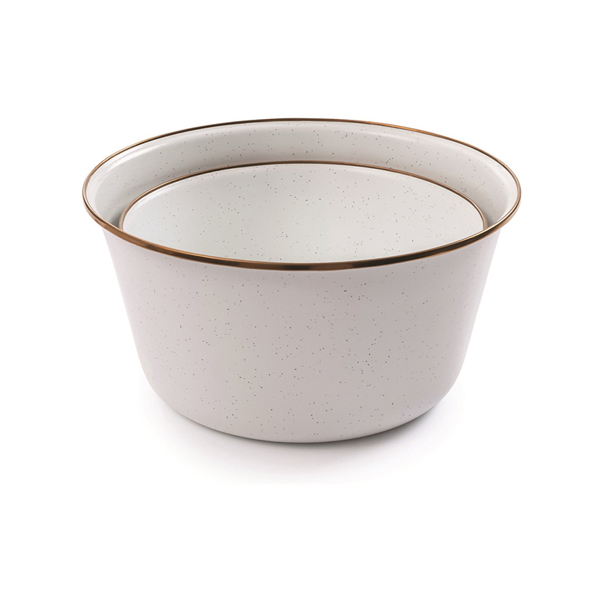 Barebones Living Enamel Mixing Bowl Set: BK-BARE397V3