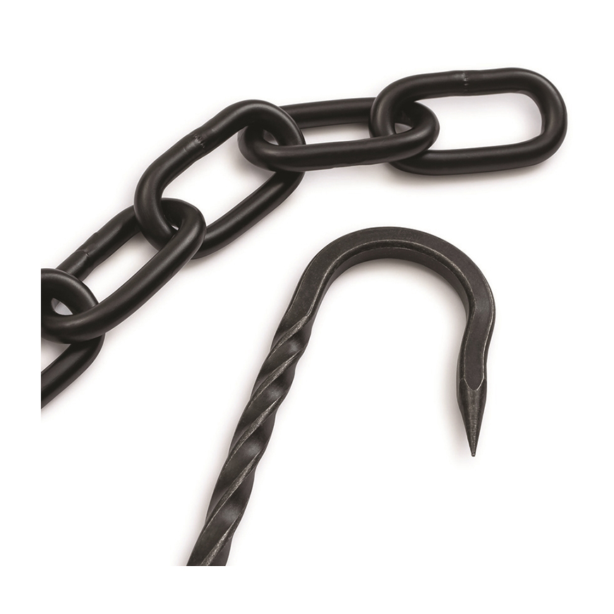 Barebones Living Cowboy Grill S-Hook Set: BK-BARE474V1