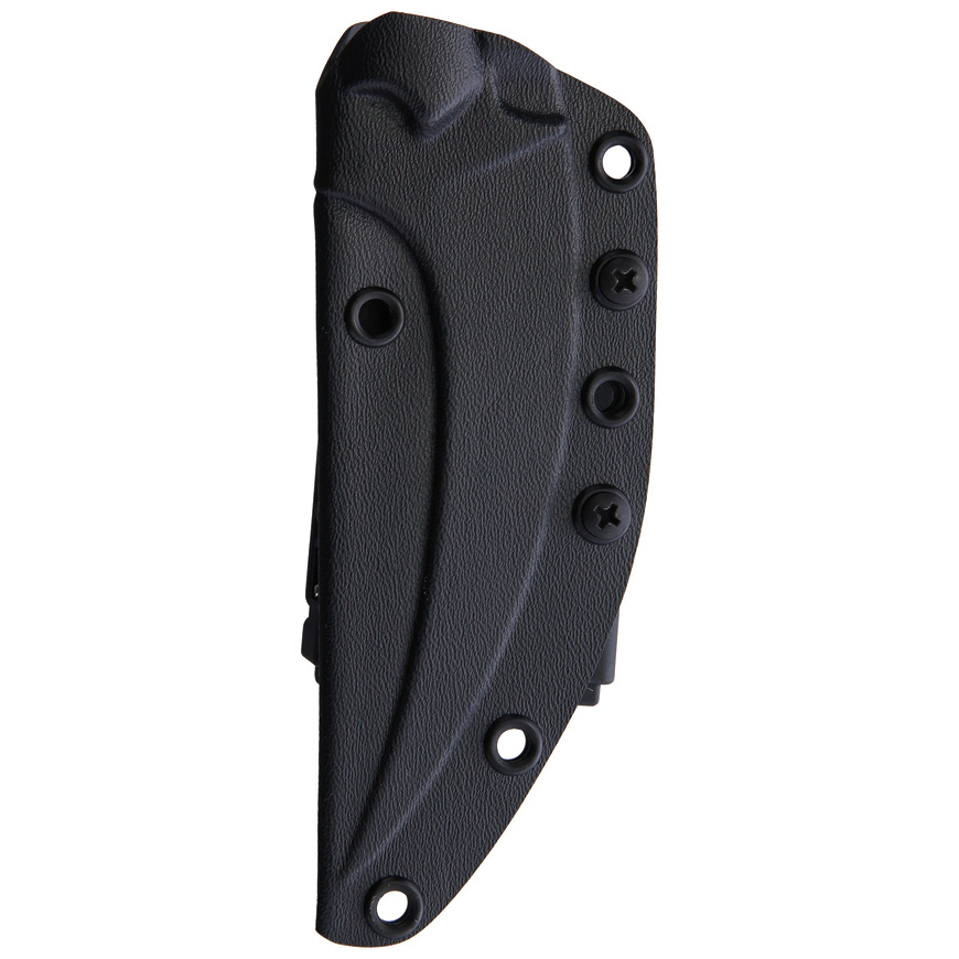 Bastinelli Creations Mako Fixed Blade Serrated: BK-BAS206SV3