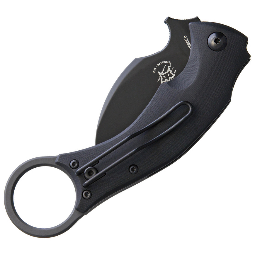 Bastinelli Creations Black Bird Folder Black: BK-BAS210BV3