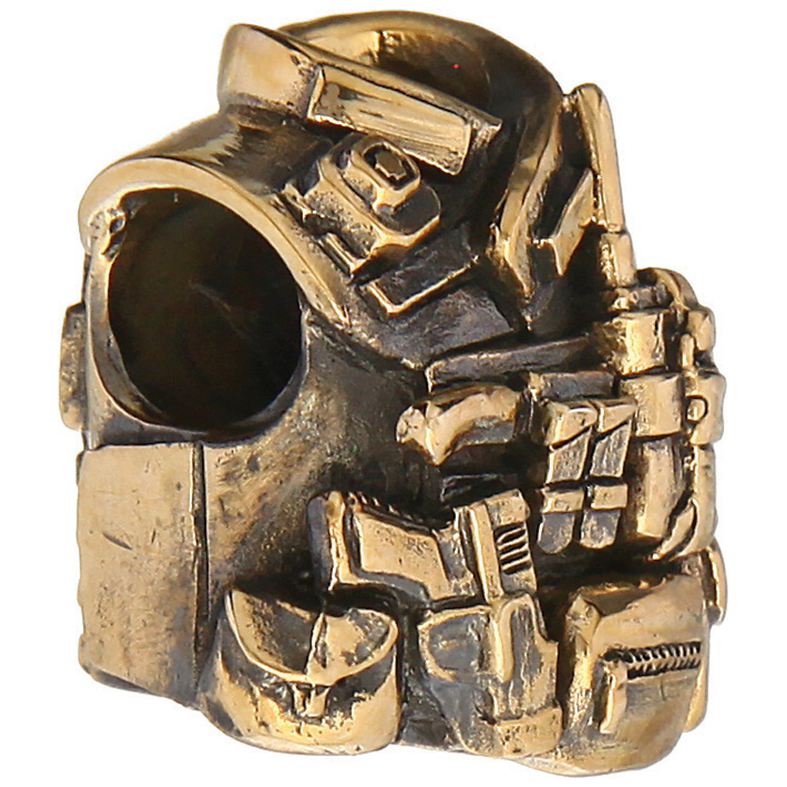 Bastinelli Creations Body Armor Bead: BK-BAS227BV3