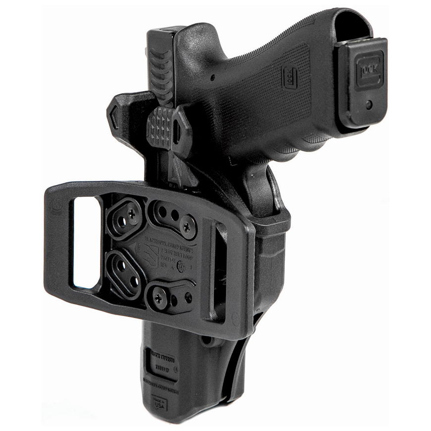 Blackhawk T-Series L2C Conceal Holster: BK-BB410700BKRV3