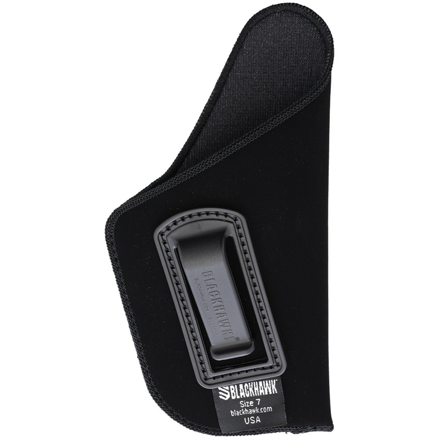 Blackhawk Inside-the-Pants Holster Sz 7: BK-BB73IP07BKV3