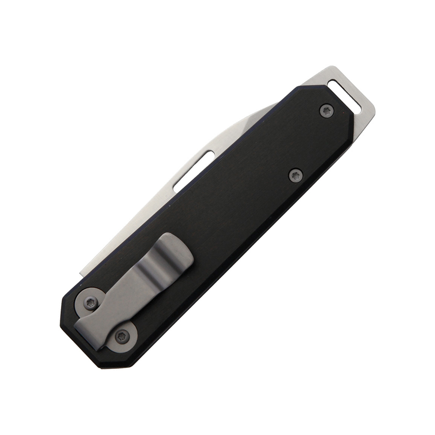 Bear & Son Large Slip Joint Black: BK-BC110BKV3