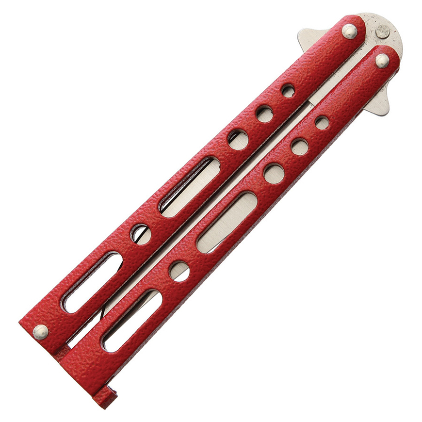 Benchmark Balisong Red: BK-BM009V3