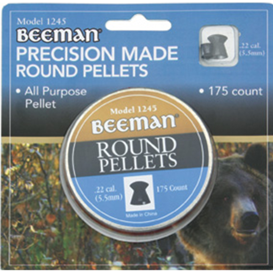 Beeman Round Pellets: BK-BM1245V3