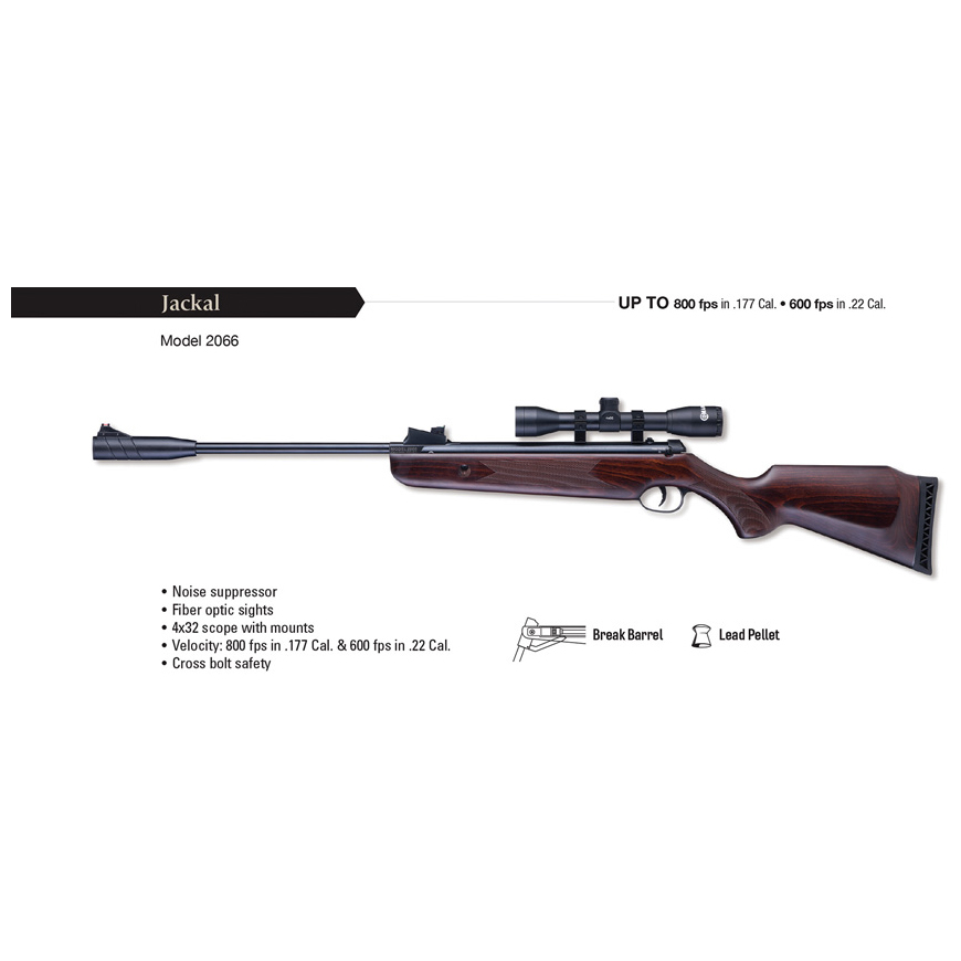 Beeman Jackal Air Rifle: BK-BM2066V3