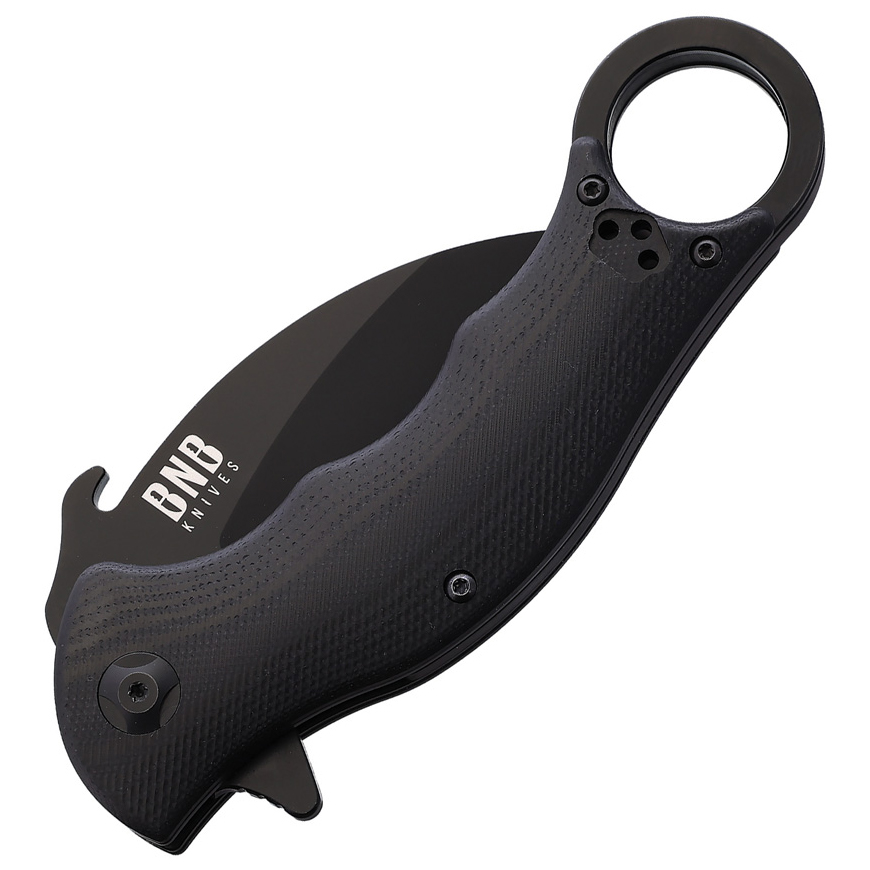 BucknBear Tactical Karambit Linerlock: BK-BNB1221KFV3