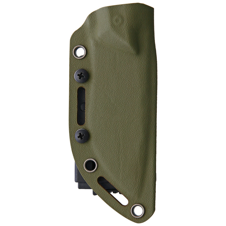 BucknBear Piranha Fixed Blade Green: BK-BNB12333PV3