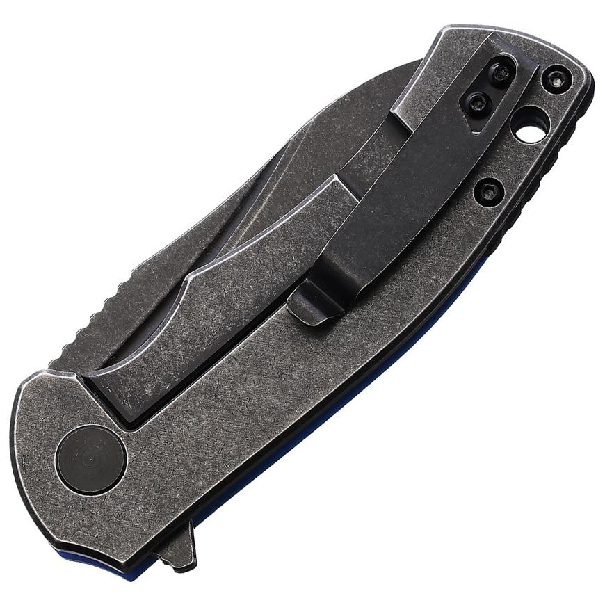 BucknBear Blue Fin Framelock: BK-BNB1331BLV3