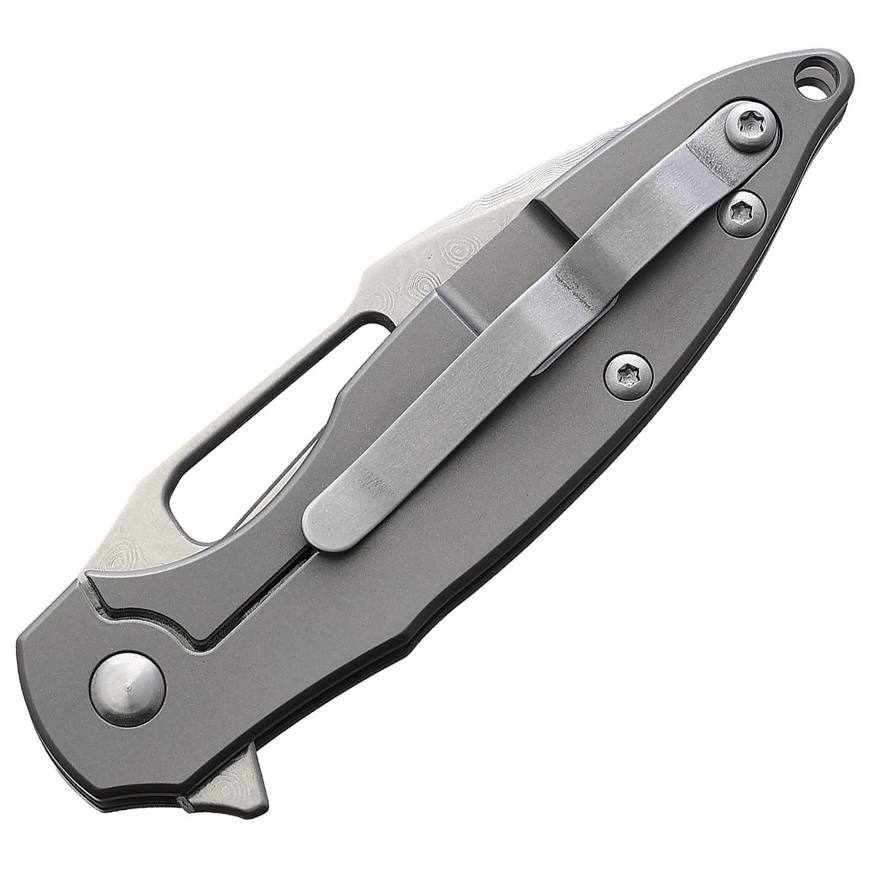 BucknBear Titanium Framelock: BK-BNB1441TFV3