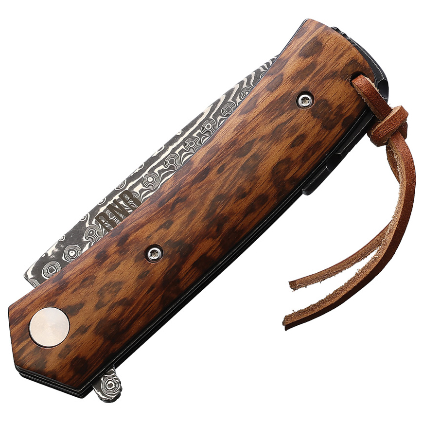 BucknBear Snakewood Linerlock: BK-BNB388101SV3