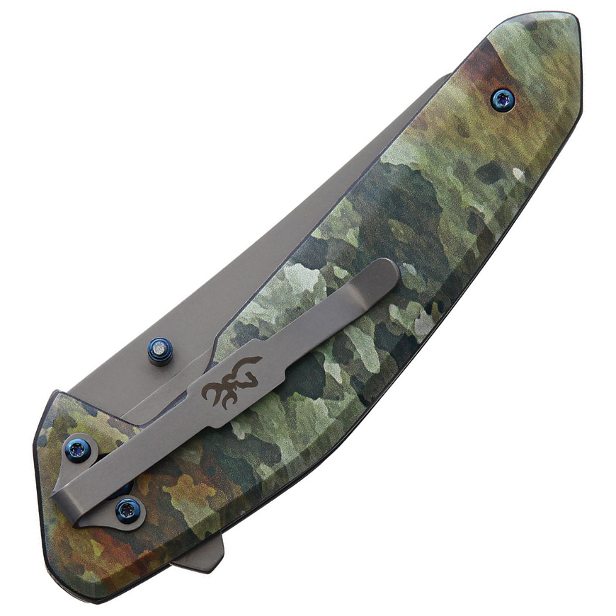 Browning TDX Linerlock: BK-BR0327V3