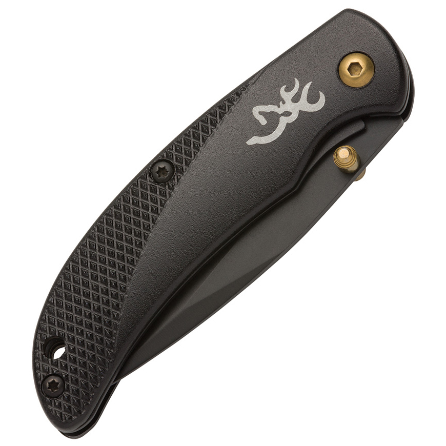 Browning Prism 3 Linerlock Black: BK-BR0340V3