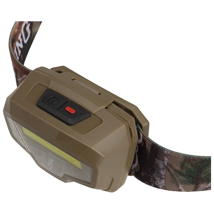 Browning Night Gig Headlamp Camo: BK-BR3030V1