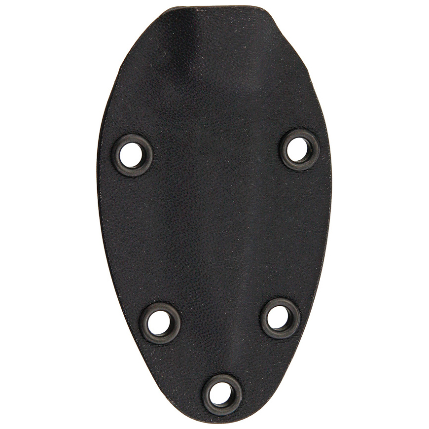 BRISA Necker 70 Black Micarta: BK-BRI9807V3