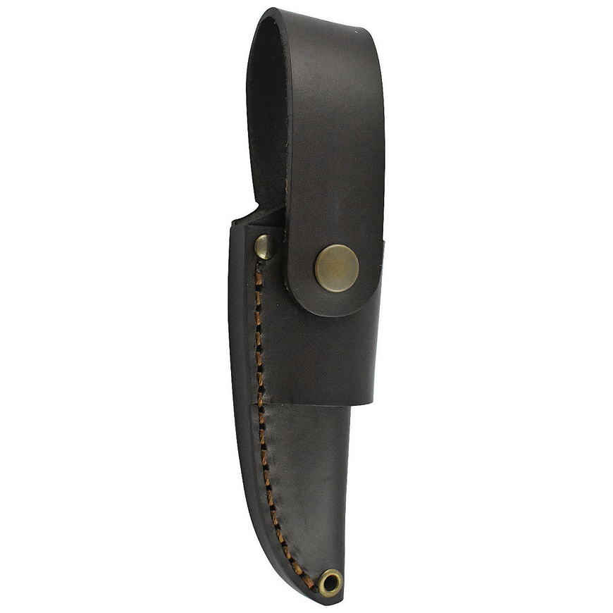 BRISA Bobtail 80 Mustard Micarta: BK-BRI9951V3