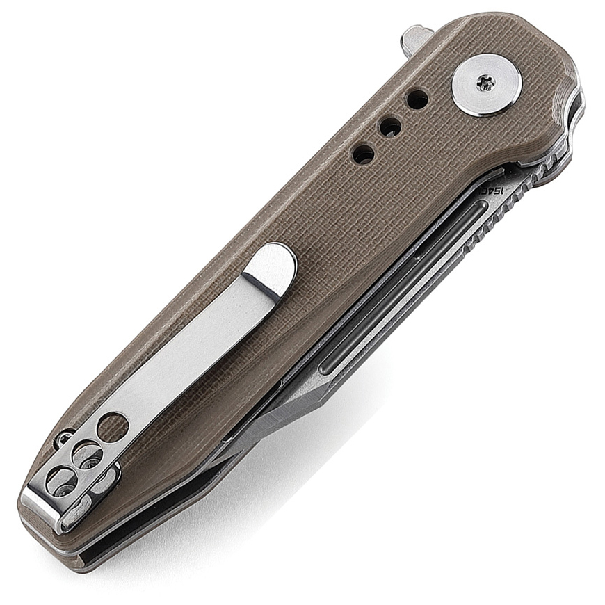 Bestech Knives Syntax Linerlock Beige: BK-BTKG41BV3
