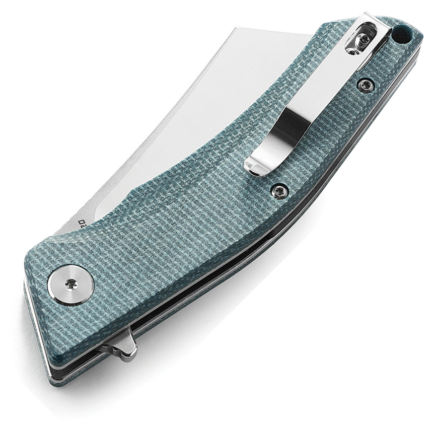 Bestech Knives Cubis Linerlock Blue: BK-BTKG42CV3