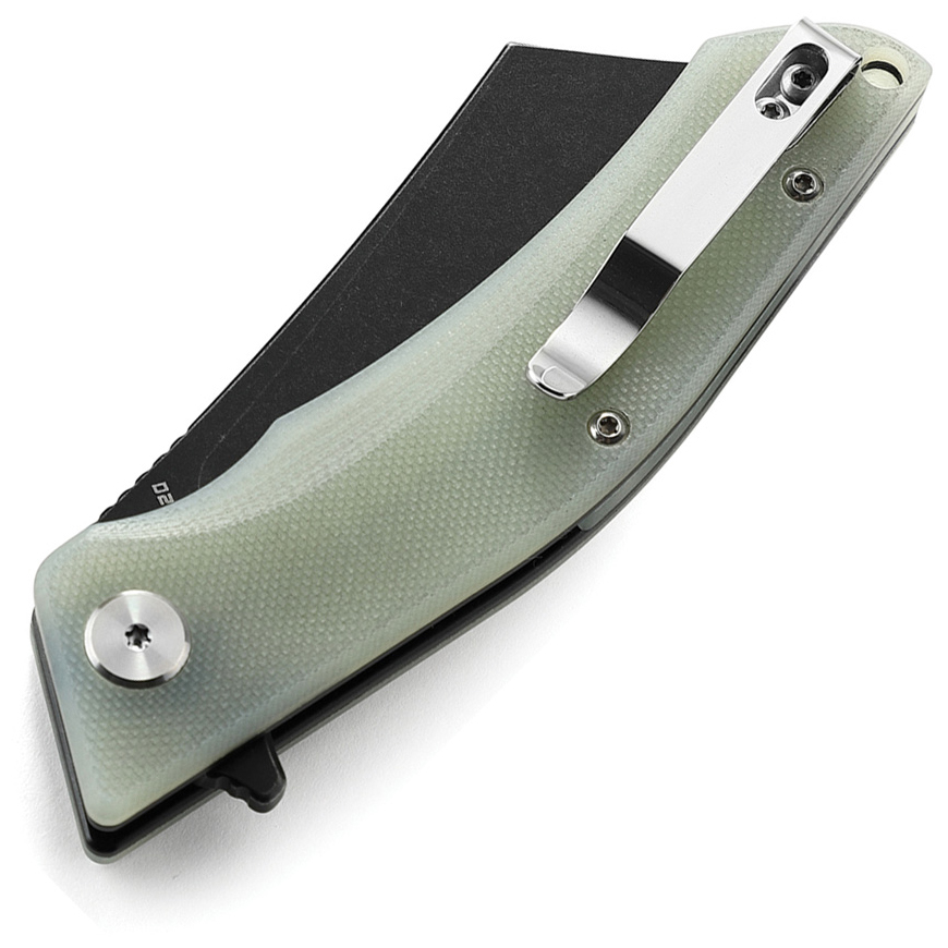 Bestech Knives Cubis Linerlock Jade: BK-BTKG42EV3