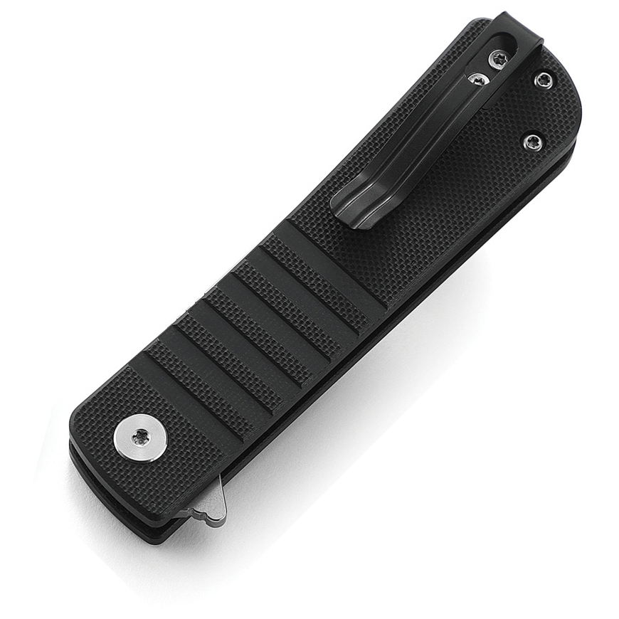 Bestech Knives Titan Linerlock Black: BK-BTKG49A1V3