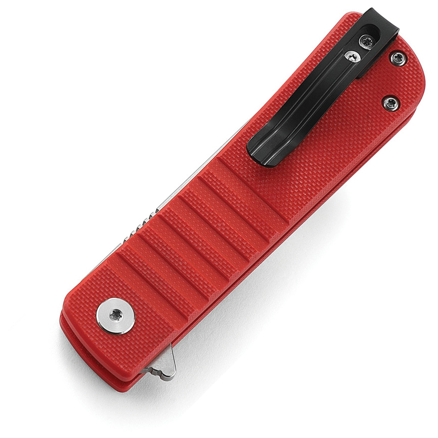Bestech Knives Titan Linerlock Red: BK-BTKG49A3V3