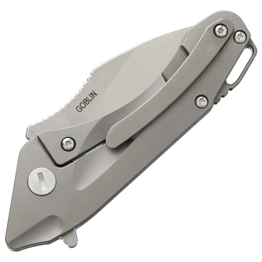 Bestech Knives GOBLIN Titanium Framelock CF: BK-BTKT1711AV3