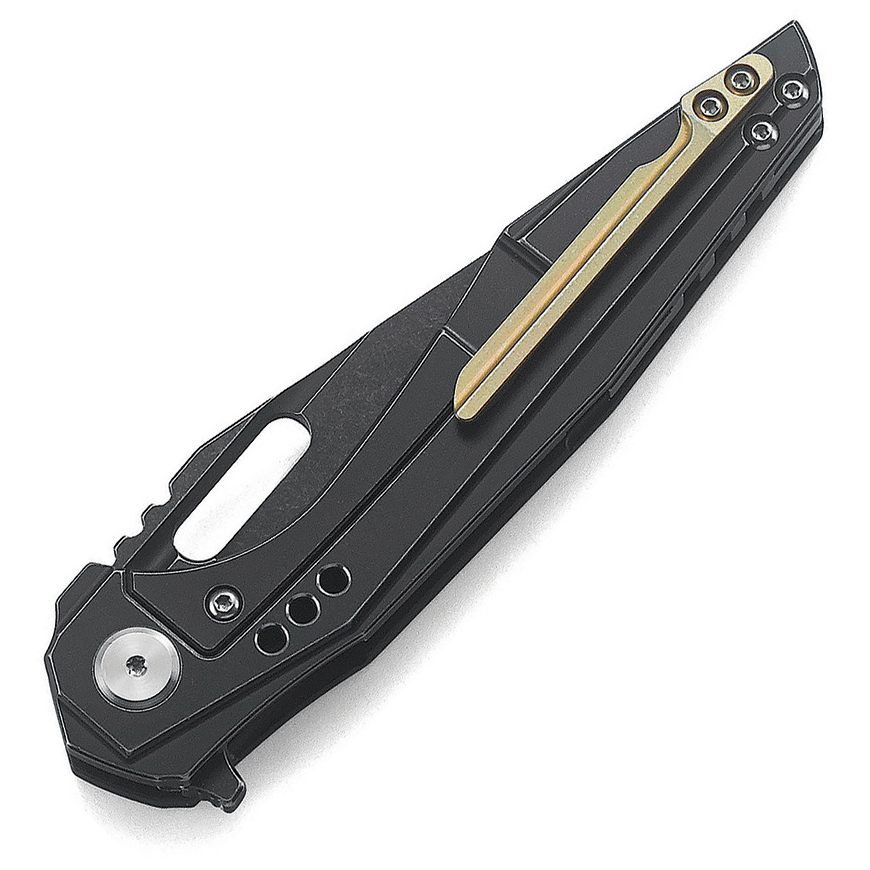 Bestech Knives Malware Framelock CF Black: BK-BTKT1902DV3