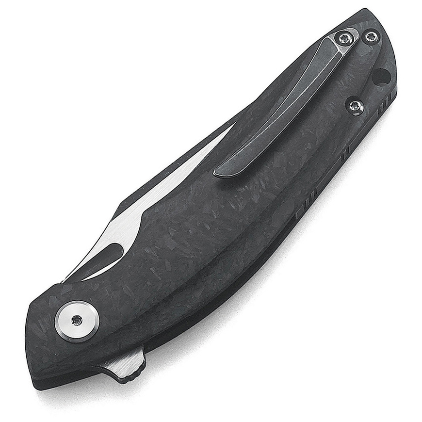 Bestech Knives Ghost Framelock CF: BK-BTKT1905DV3