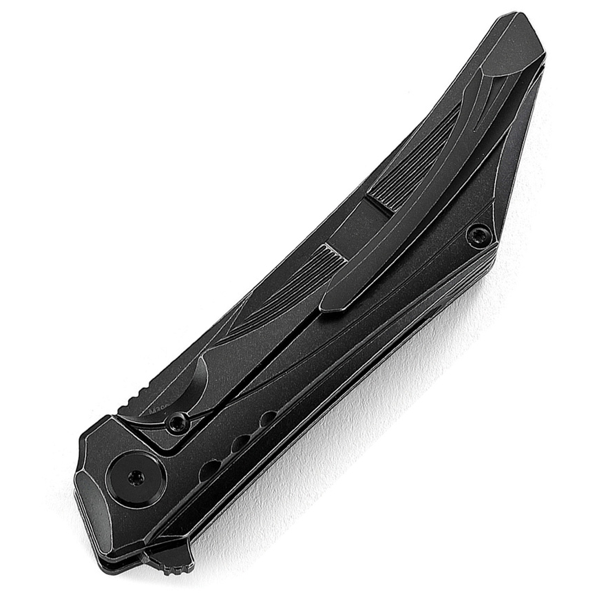 Bestech Knives Kamoza Framelock Black: BK-BTKT1911BV3