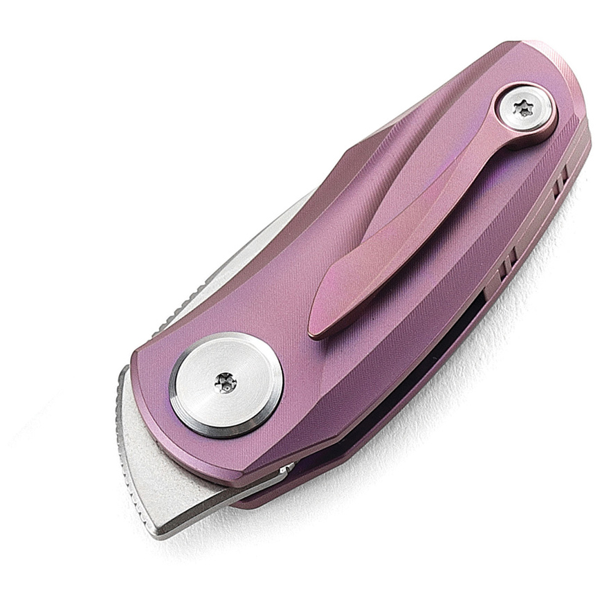 Bestech Knives Tulip Ball Lock Purple: BK-BTKT1912CV3