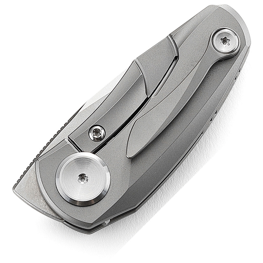 Bestech Knives Tulip Framelock Gray: BK-BTKT1913AV3