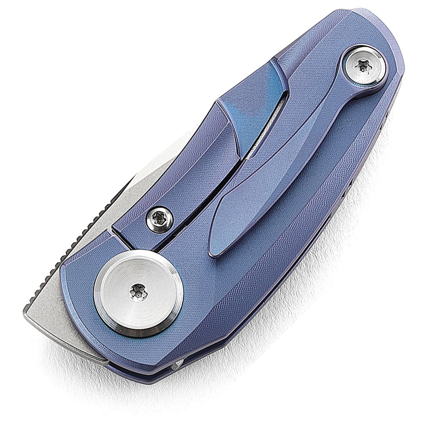 Bestech Knives Tulip Framelock Blue: BK-BTKT1913BV3