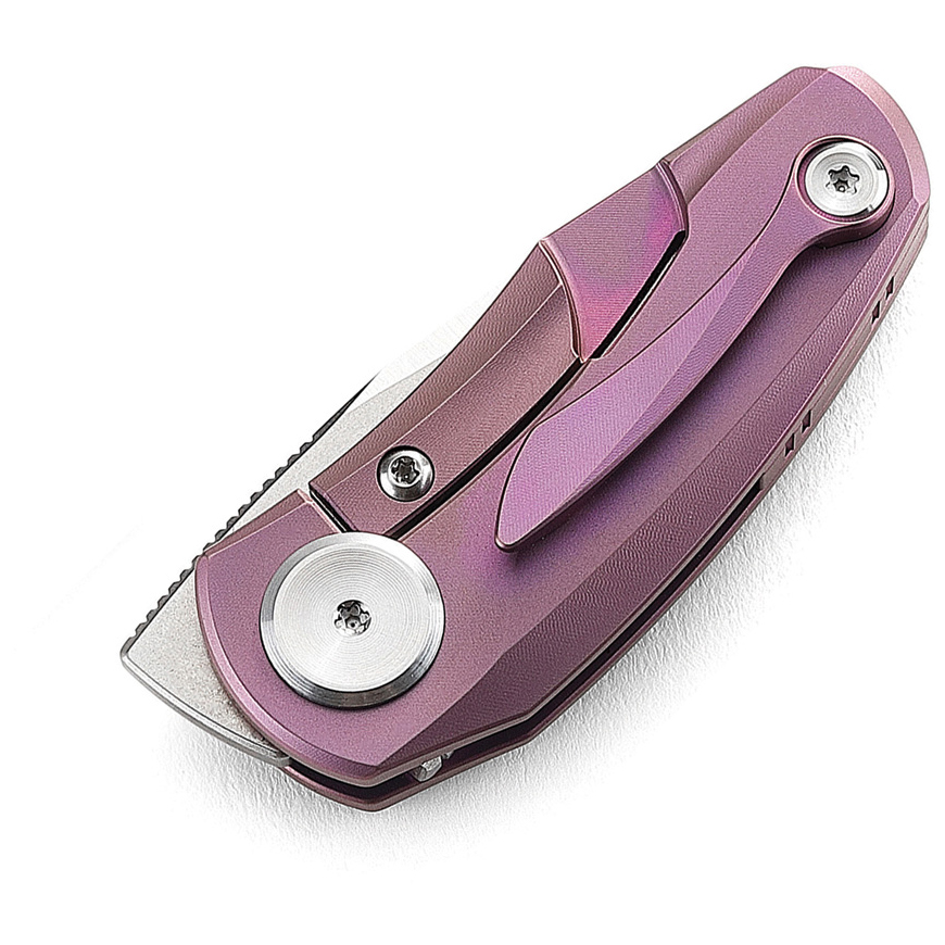 Bestech Knives Tulip Framelock Purple: BK-BTKT1913CV3