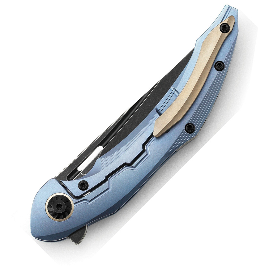 Bestech Knives Marukka Framelock Blue: BK-BTKT2002BV3