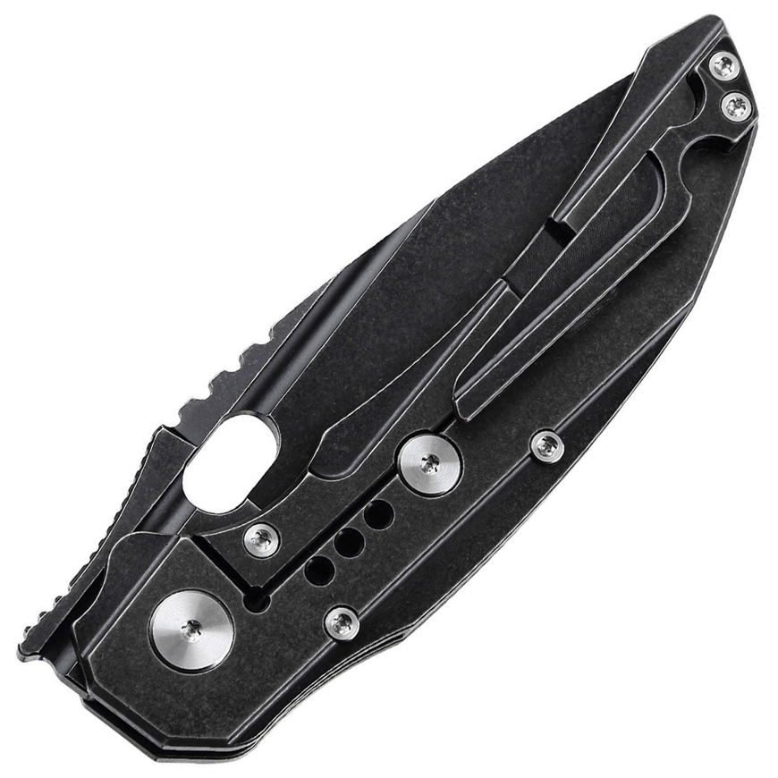 Bestech Knives Exploit Framelock Black SW: BK-BTKT2005CV3