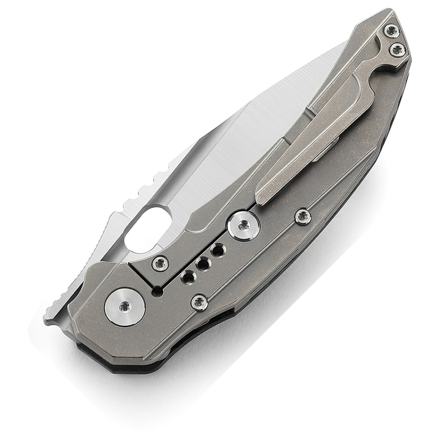 Bestech Knives Exploit Framelock Gray: BK-BTKT2005EV3