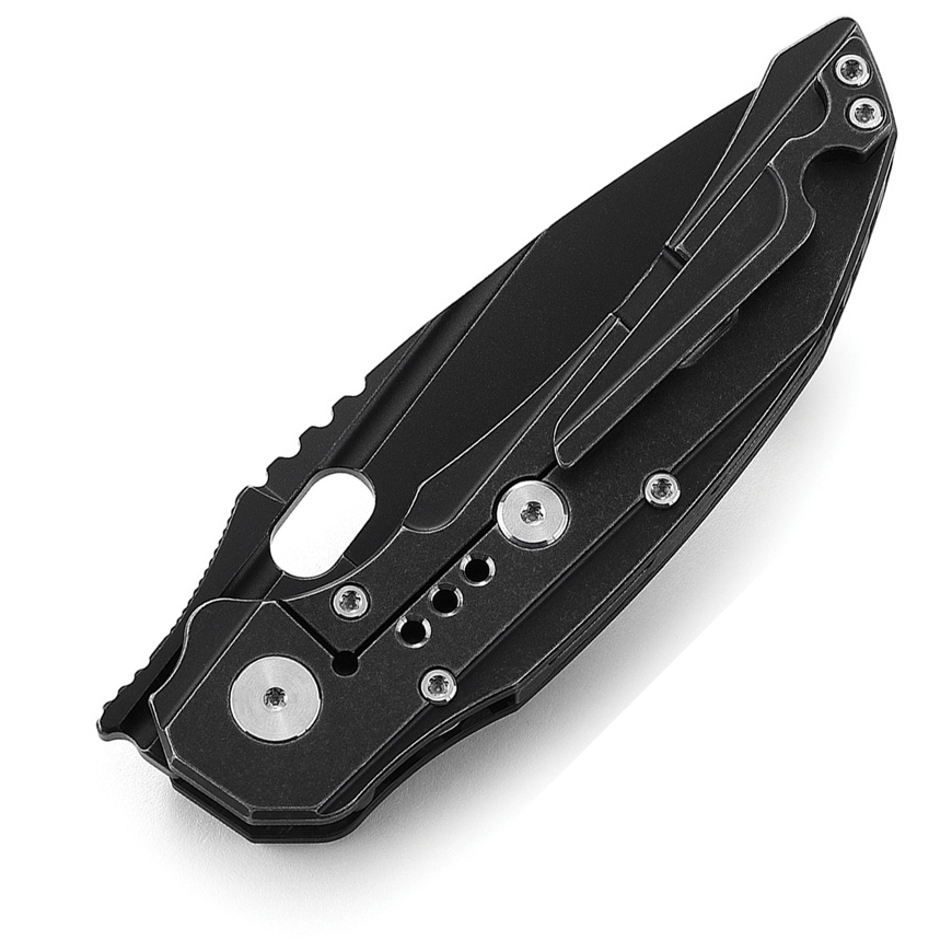 Bestech Knives Exploit Framelock Black: BK-BTKT2005GV3