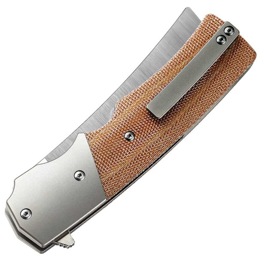 Bestech Knives Spanish Tip Razor Framelock: BK-BTKT2101BV3