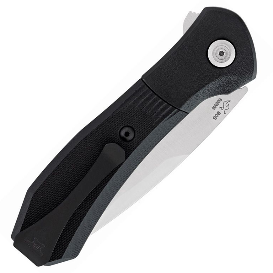 Buck Paradigm Linerlock A/O Black: BK-BU590BKSV3