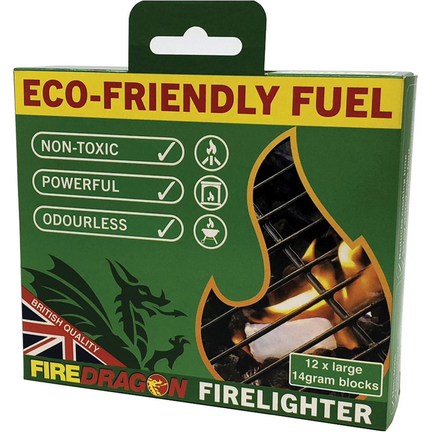 Bushcraft FireDragon Solid Fuel 12pk: BK-BUS359V1