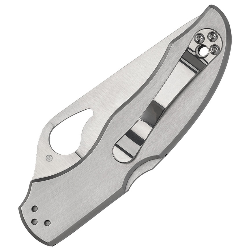 Byrd Harrier 2 Lockback Serrated: BK-BY01PS2V3